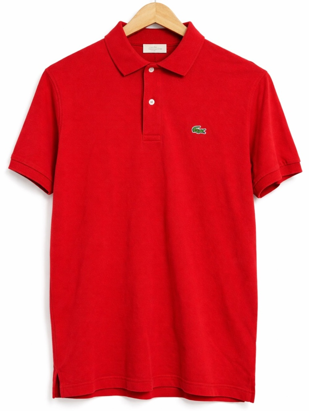 Lacoste Red Men's Classic Pique Polo